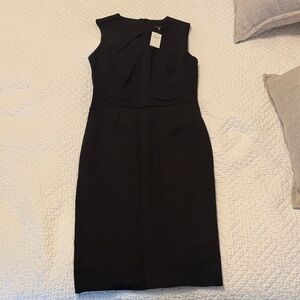Banana Republic Black Midi Dress